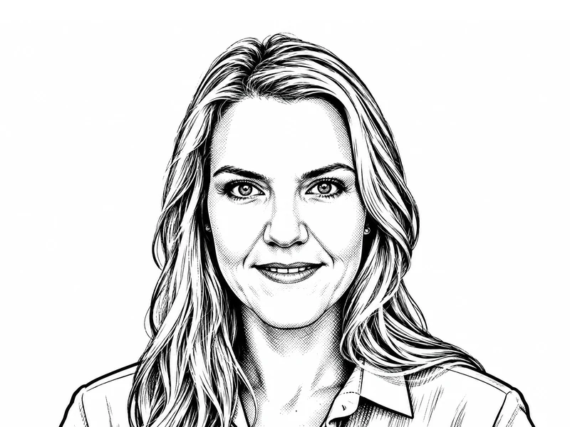 Beate Bischof – Porträt-Illustration