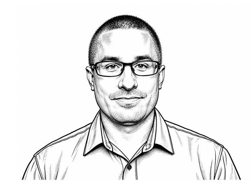 Carsten Bischof – Porträt-Illustration