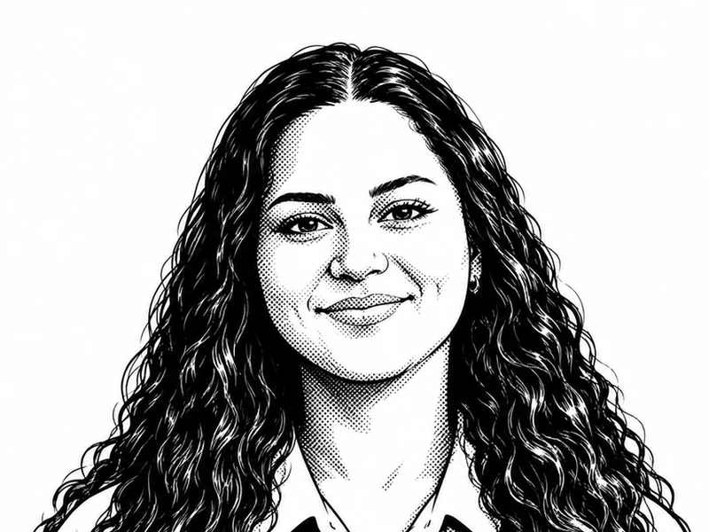Chantal Klapproth – Porträt-Illustration