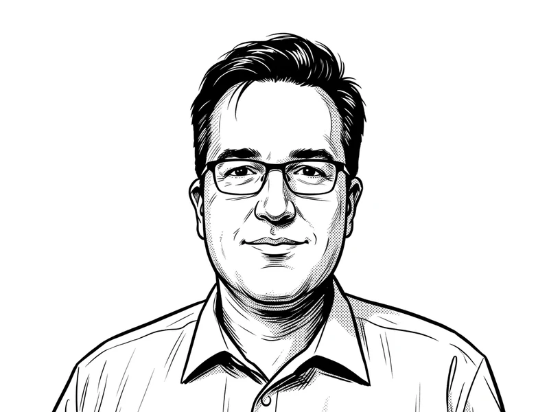 Christian Bröder – Porträt-Illustration