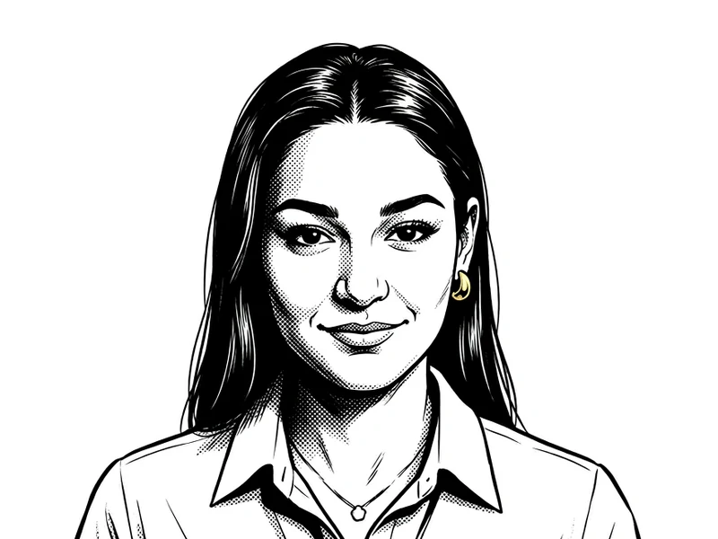 Damla Oflaz – Porträt-Illustration