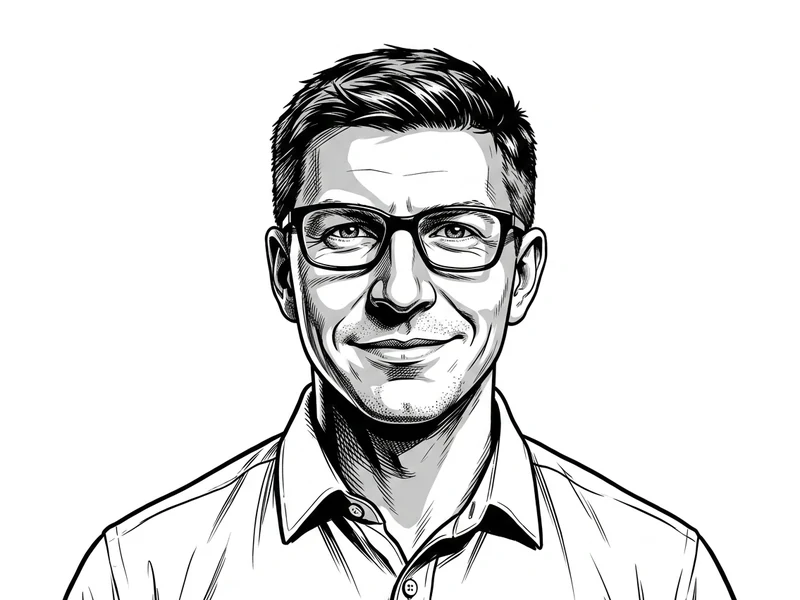 Dennis Kosel – Porträt-Illustration