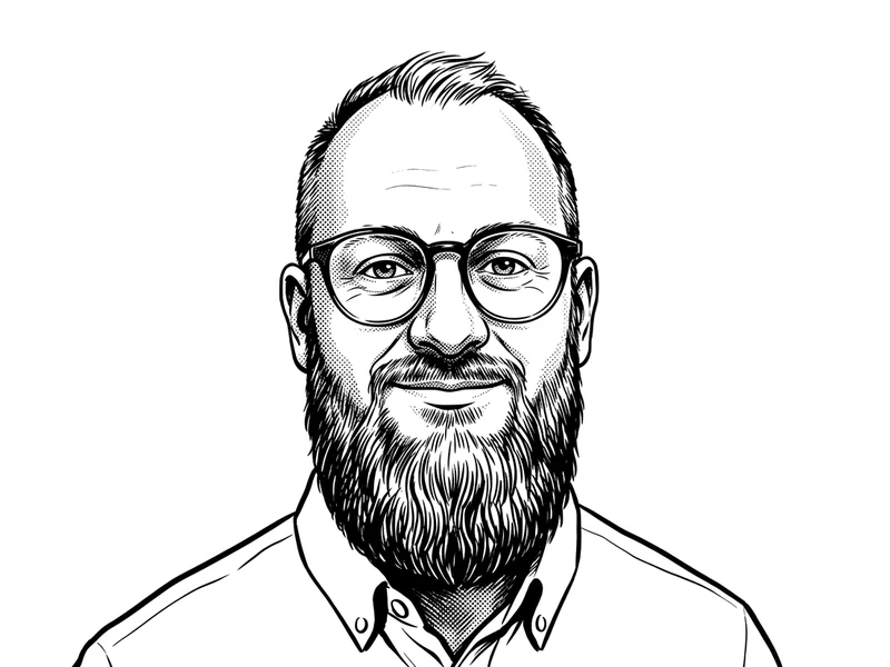 Justin Bauch – Porträt-Illustration