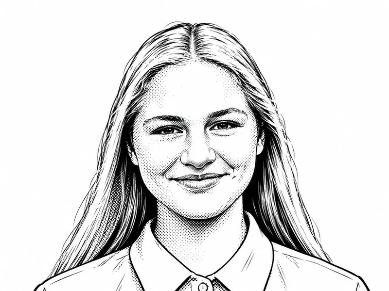 Laura Bischof – Porträt-Illustration