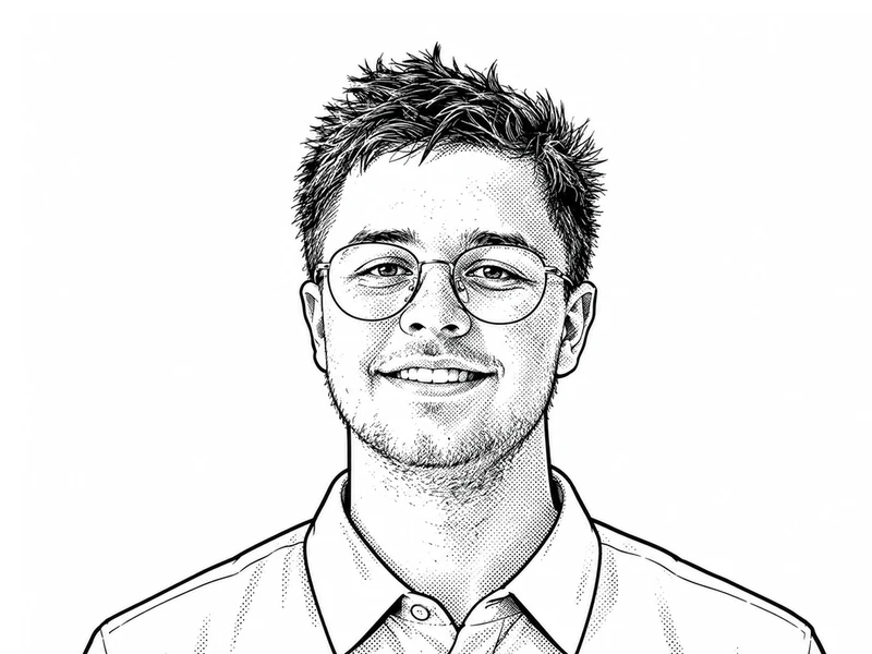 Moritz Bischof – Porträt-Illustration