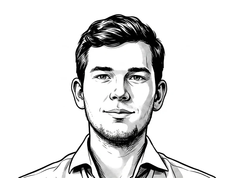 Onur Ries – Porträt-Illustration