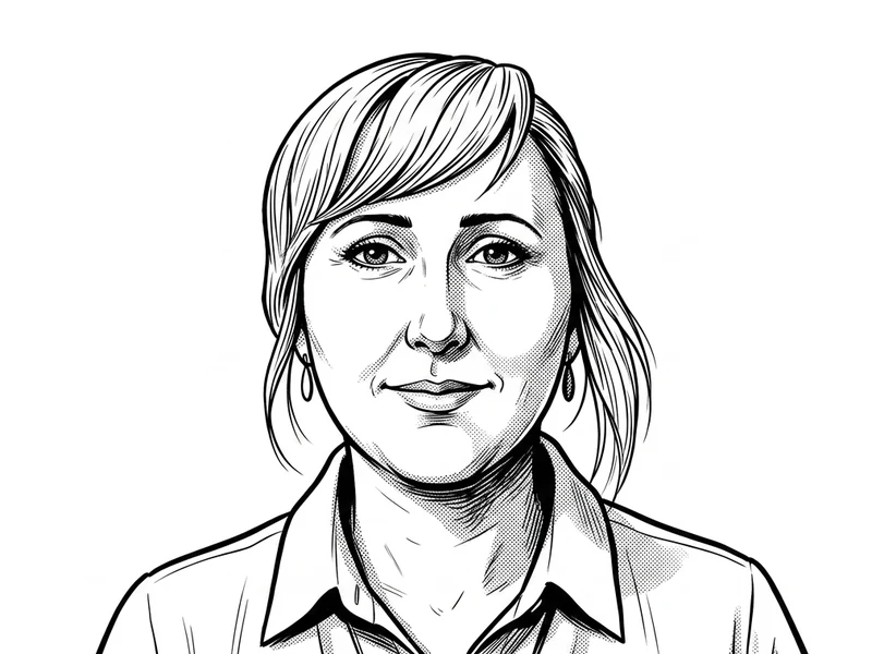 Tanja Buxmaier – Porträt-Illustration