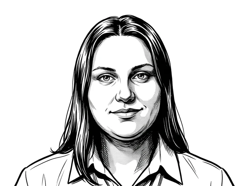 Vanessa Keweloh – Porträt-Illustration